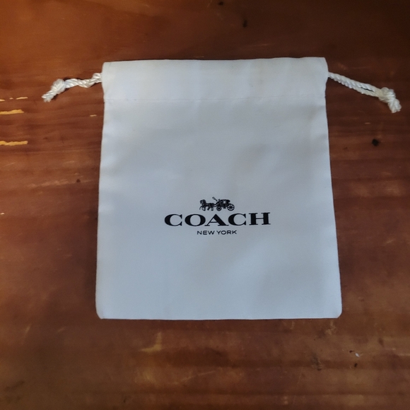 Coach Silver Stud Earrings - Picture 2 of 3